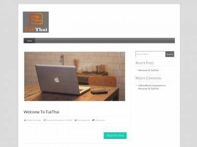 tukthai.one snapshot