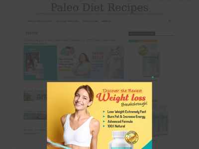 thepaleodiet.site snapshot
