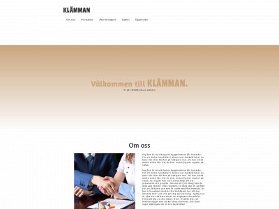 klamman.se snapshot