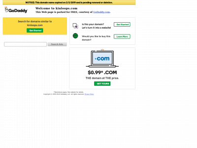 kinloops.com snapshot