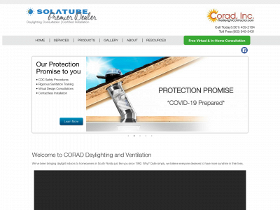 theskylightcontractor.com snapshot