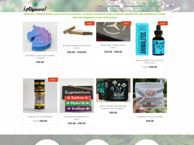 ahuevo.online snapshot