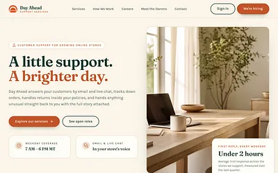dayaheadservices.com snapshot