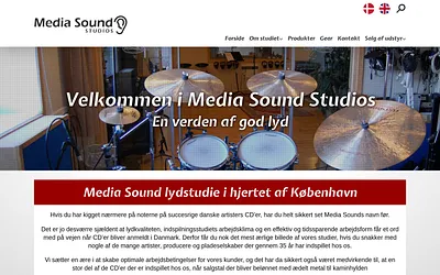 mediasound.dk snapshot