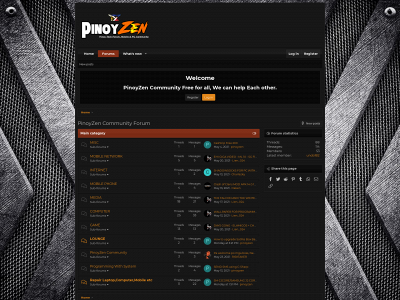 pinoyzen.net snapshot