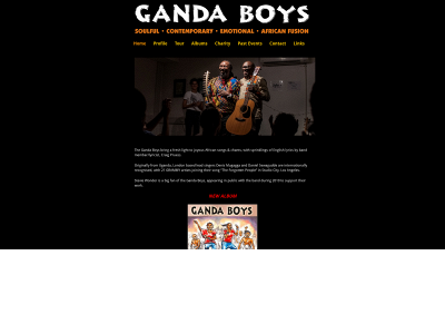 gandaboys.com snapshot