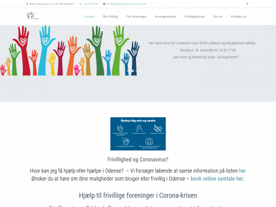 frivilligcenter-odense.dk snapshot
