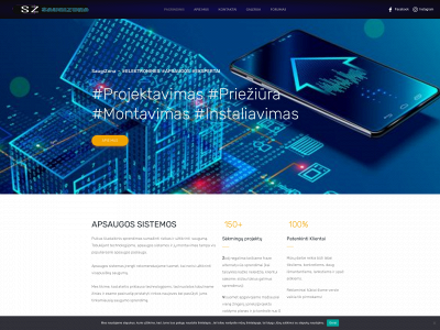 saugizona.tech snapshot