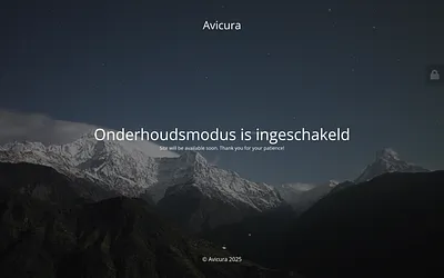 avicura.nl snapshot