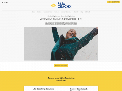 www.rajacoachx.com snapshot