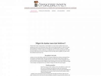 onskebrunnen.se snapshot