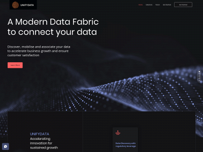 unifydata.co.uk snapshot