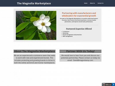 magnoliamp.com snapshot