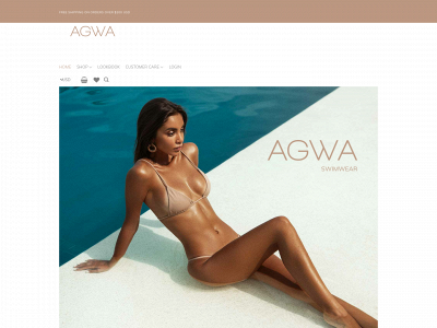 agwaswim.com snapshot