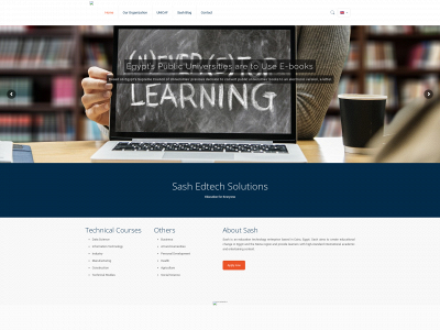 sashedtech.com snapshot