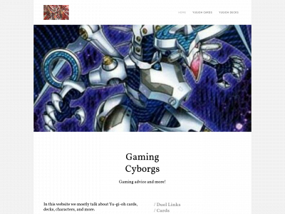 gamecyborgs.weebly.com snapshot
