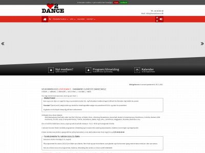 trampolinfitness.dk snapshot