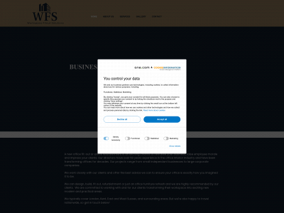 workspacefs.co.uk snapshot