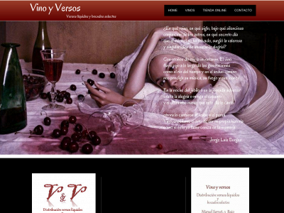 vinoyversos.es snapshot