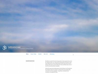 kahiryanuryoga-usingen.de snapshot