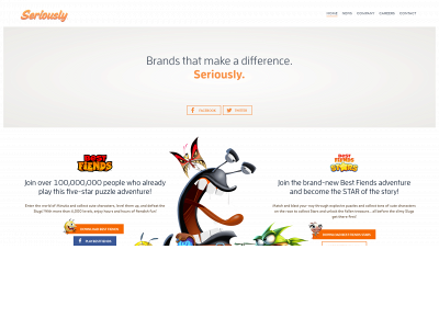 seriously.com snapshot