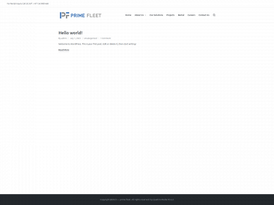 primefleetuae.com snapshot