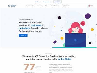 bbt-translation-services.com snapshot