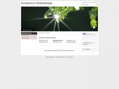 rainer-thiersee.at snapshot