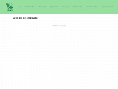 elhogardeljardinero.com snapshot