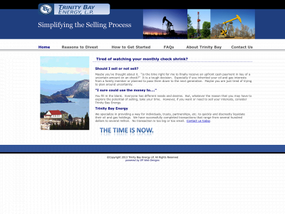 trinitybayenergy.com snapshot