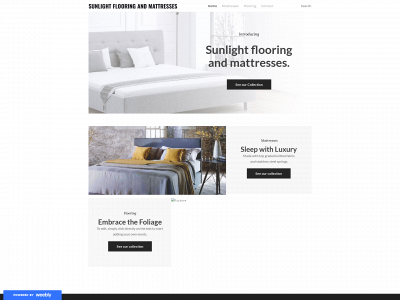 sunlightflooringandmattress.weebly.com snapshot