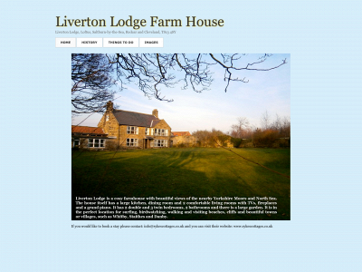 livertonlodge.co.uk snapshot