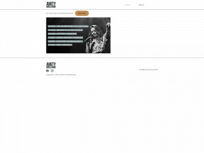 amityboulevard.be snapshot