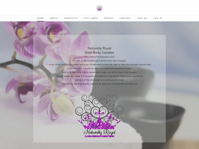 www.naturallyroyal.net snapshot
