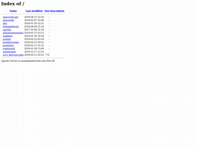 namakaindustrial.com snapshot
