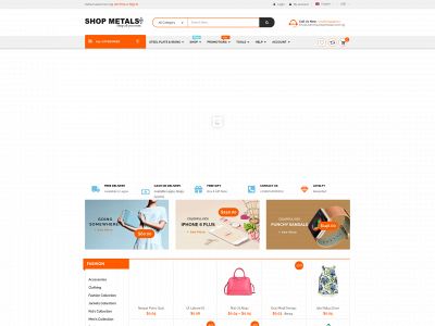 shopmetals.com.ng snapshot