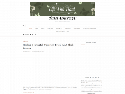 tumiadeyoju.com snapshot