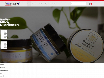 lbdgdistributors.com snapshot