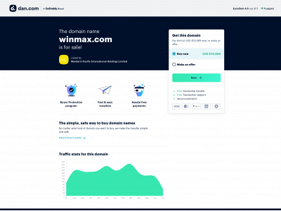 winmax.com snapshot