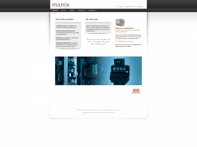 manix.se snapshot