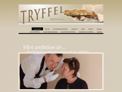 tryffelprovning.se snapshot