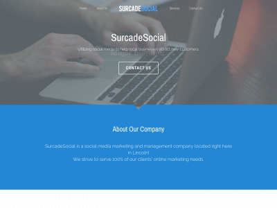 surcade.com snapshot