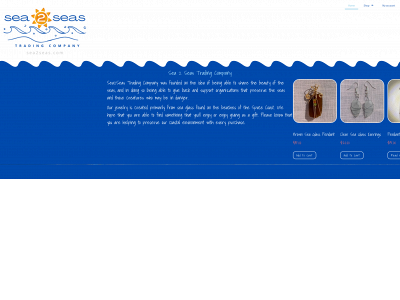 sea2seas.com snapshot
