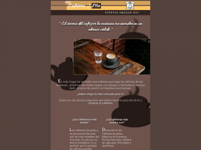 cafeterame.com snapshot