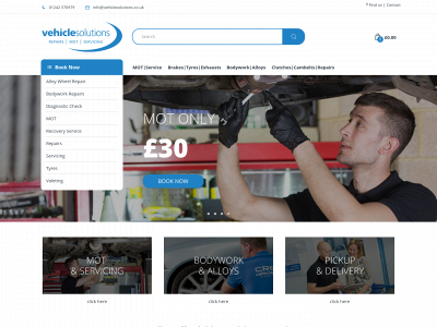 vehiclesolutions.co.uk snapshot
