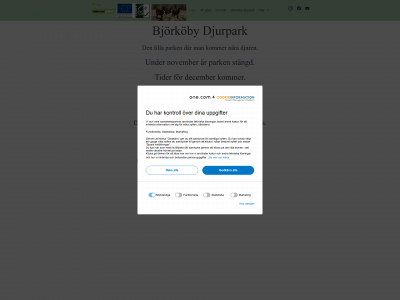 bjorkobydjurpark.se snapshot