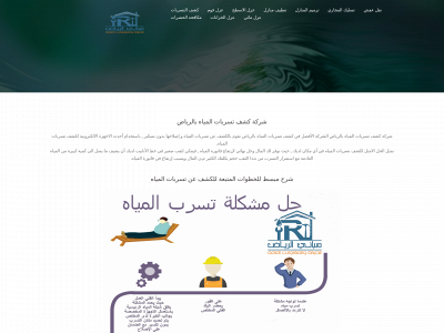 water-leakage-detection.com snapshot