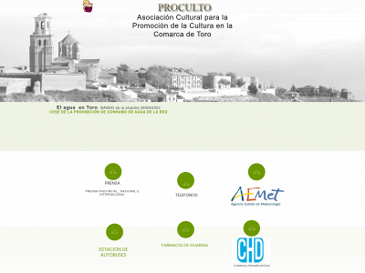 proculto.net snapshot