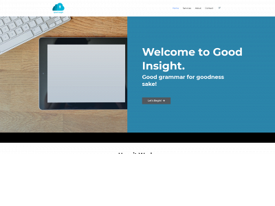 usegoodinsight.com snapshot