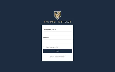 thewabisabiclub.com snapshot